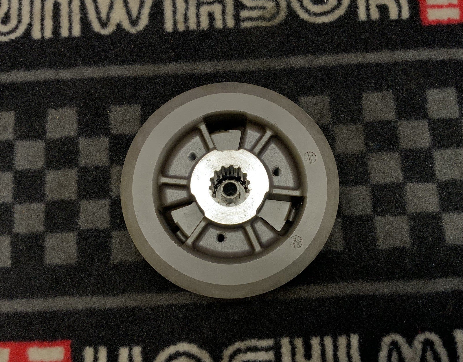 Ducati Inner Clutch Hub W/ Pressure Plate Panigale V2 2020-2025 OEM 19610533A