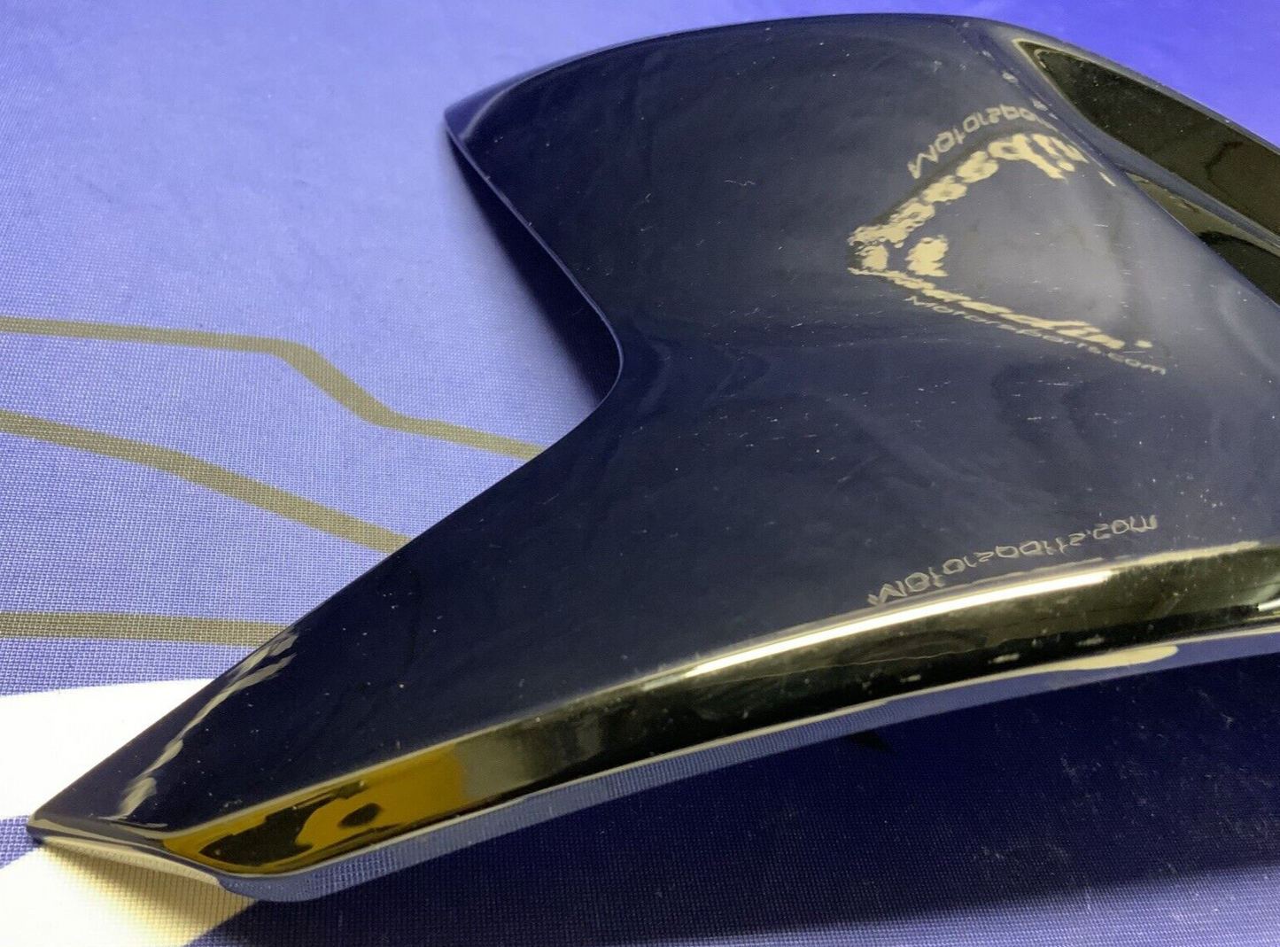 Suzuki Right Fuel Tank Cover (Black) GSXR 600/750 2011-2025 OEM 44270-14J80-YVB