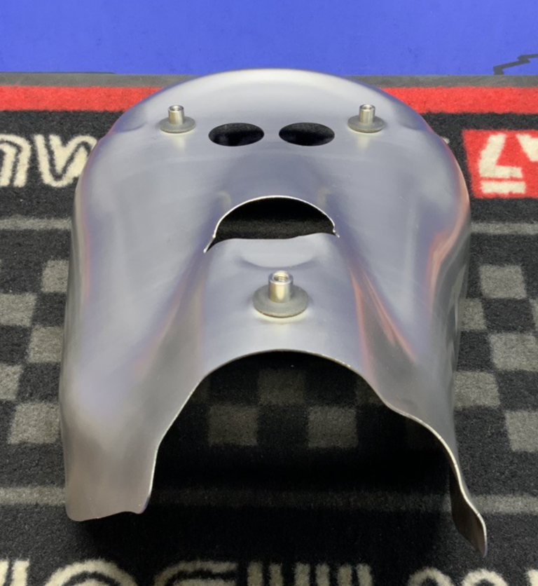 Ducati Bottom Heat Guard Panigale 2018-2019 OEM 46016512A