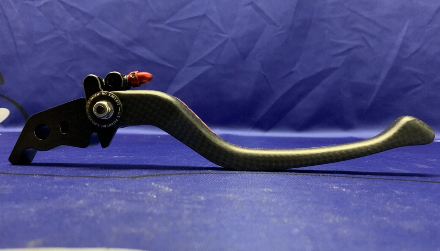 CRG Carbon Fiber Clutch Lever 1199 Panigale/S 2012-2014 CB-522-T