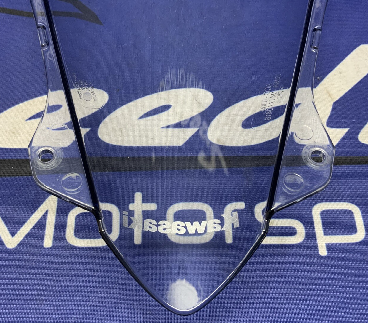 Kawasaki Windshield (Clear) ZX-4R/RR 2023-2025 OEM 39154-0417