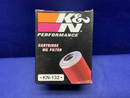 K&N Cartridge Oil Filter KN-132