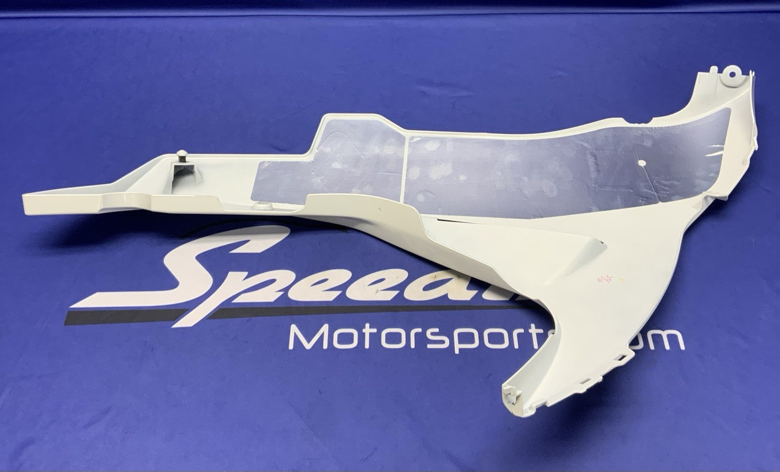 Suzuki Right Under Cowling (White) GSXR 750/600 2011-2026 OEM 94470-14J00-6KX