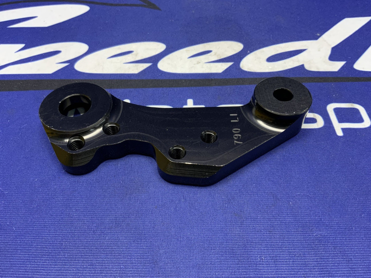 Woodcraft Left Rearset Mount 790 Duke 17-26, 890 Duke/R 20-23 05-0790LI-1