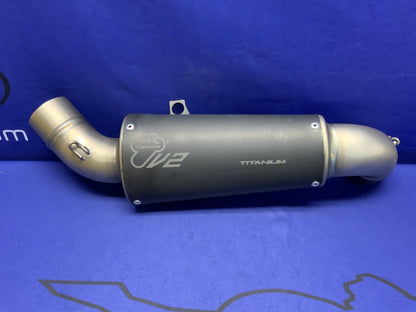 Termignoni Full Titanium Exhaust(Race) Ducati Panigale V2 2021-2022 D22009400TNC