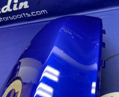 Yamaha Right Tank Fairing (Blue) YZF-R7 2022-2025 OEM BEB-24139-00-P0