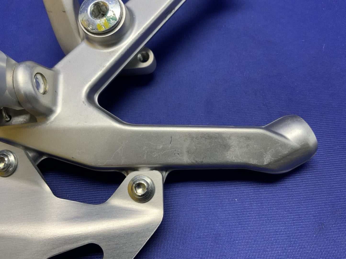 Ducati Left Rearset W/ Shift Lever Panigale V2 2020-2023 OEM 82421862AA-2