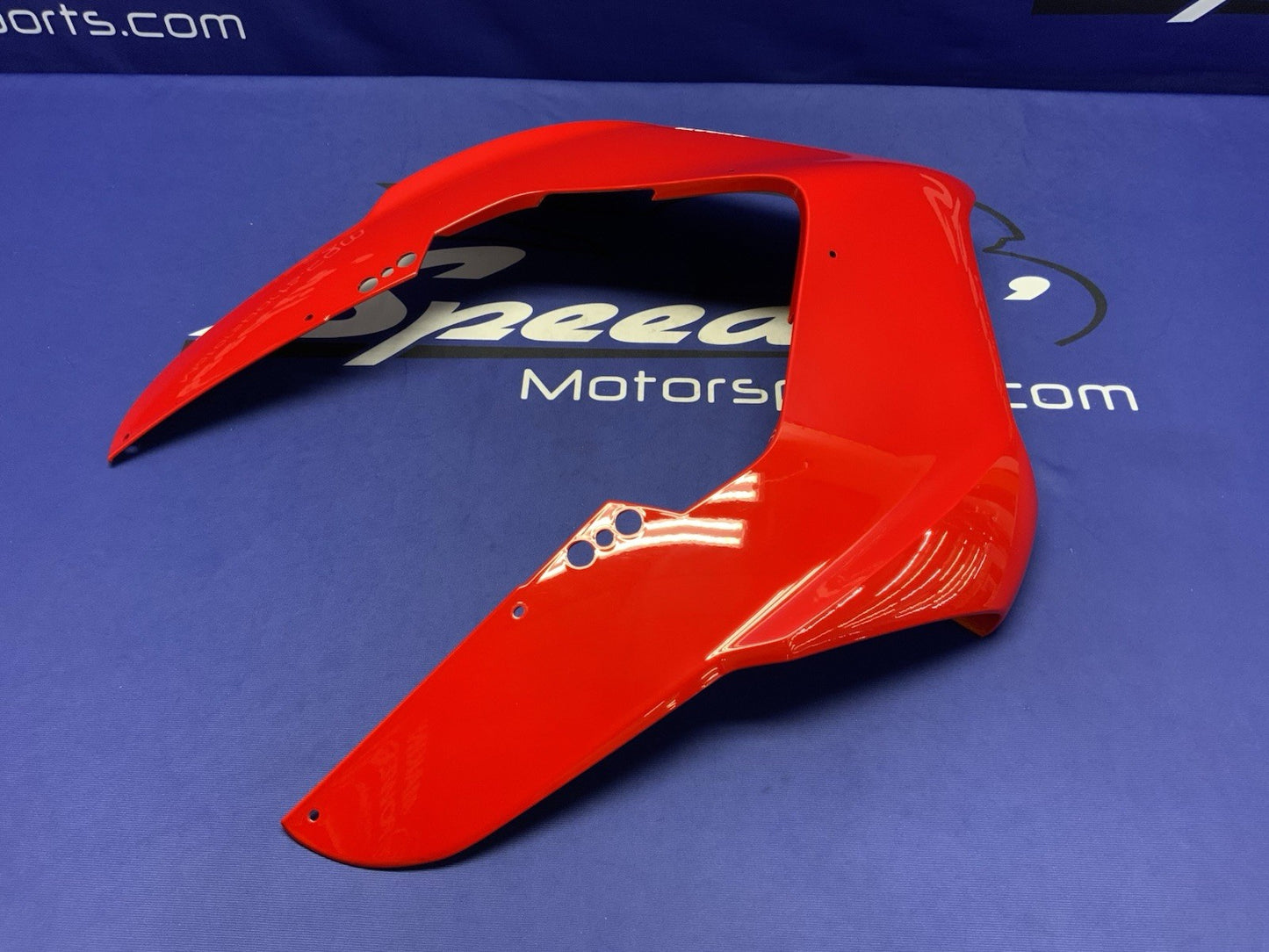 Ducati Front Nose Fairing Red Panigale V2 2020-2025 OEM 48114251AB-1