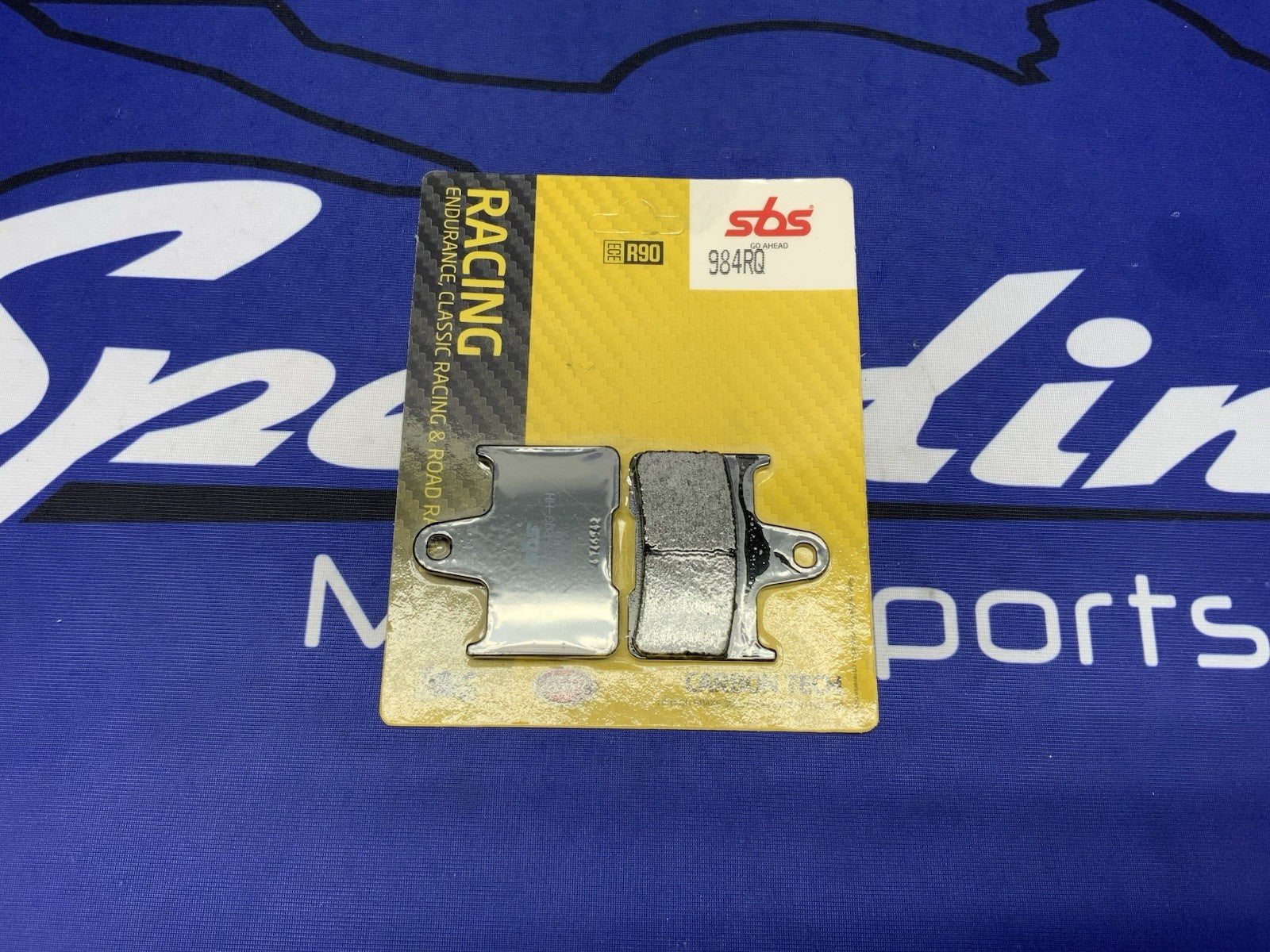 SBS Rear Racing Brake Pads BMW M1000RR 2021-2025 984RQ