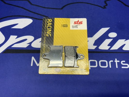 SBS Rear Racing Brake Pads BMW M1000RR 2021-2025 984RQ