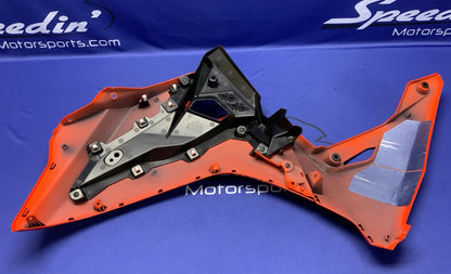 Suzuki Right Complete Fairing (Orange) GSX-8R 2023-2026 OEM 94470-25L10-QRE