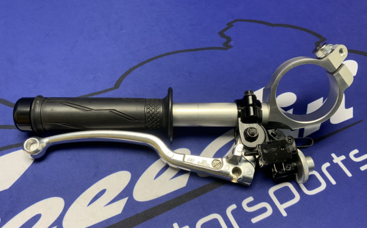 Yamaha Left Handlebar Assembly YZF-R6 2017-2024 OEM BN6-26121-00-00