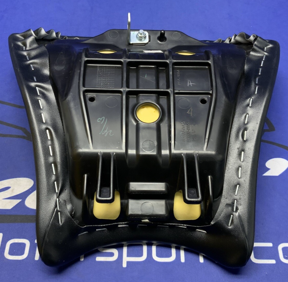 Kawasaki Rider Seat (Black) ZX-4R/RR 2023-2025 OEM 53066-0670-MA