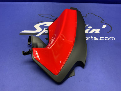 Ducati Left Fuel Tank Fairing Red Panigale V2 2021-2023 OEM 4801B041AC