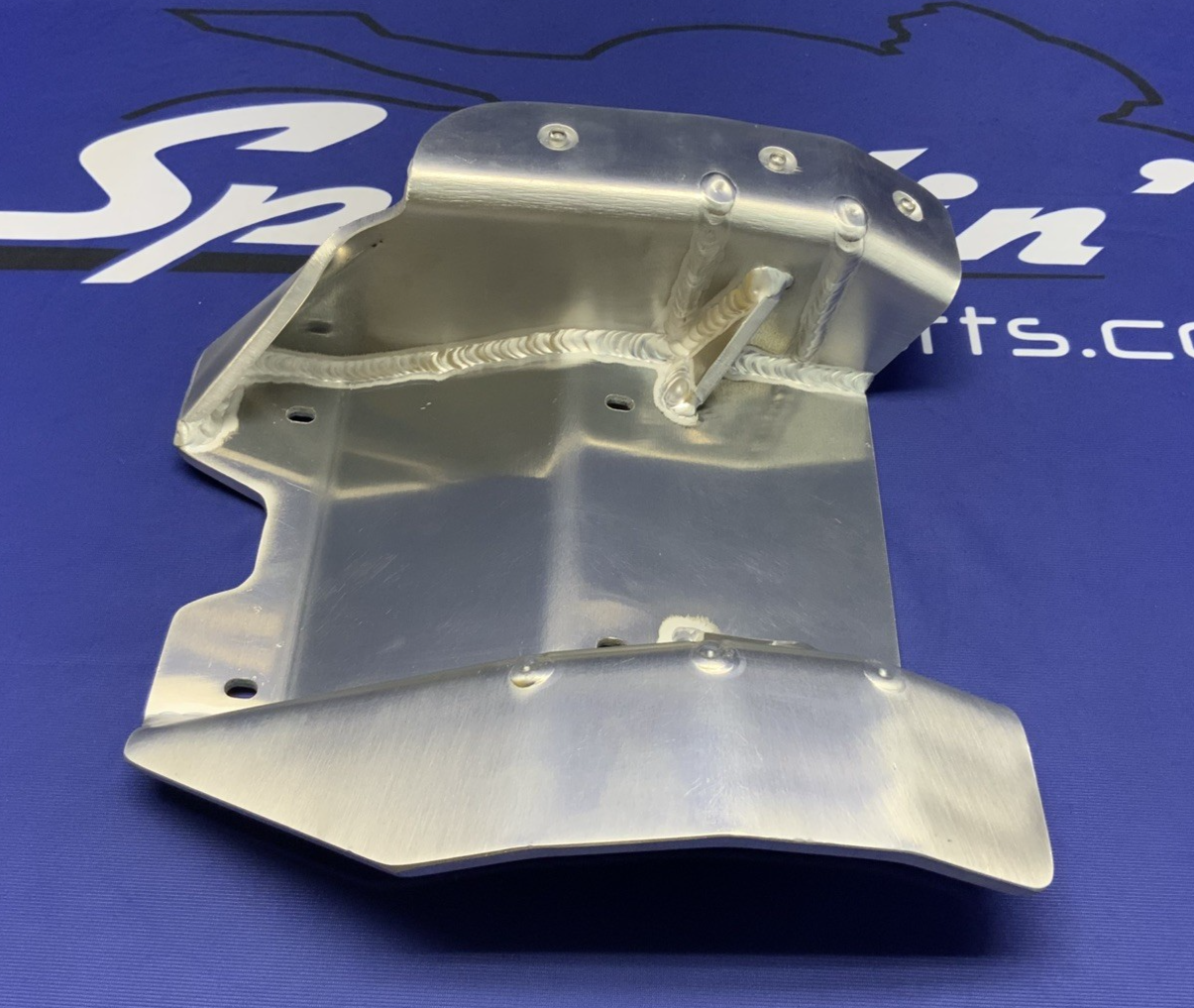 Yamaha Aluminum Swingarm Skid Plate YFZ450R 2011-2025 OEM 18P-F21A0-V0-00