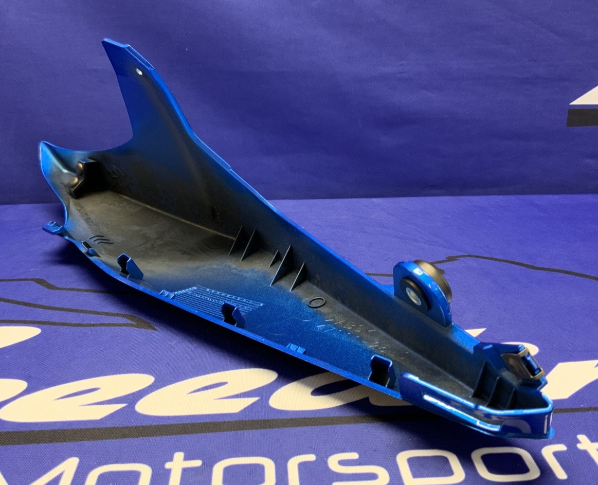 Suzuki Left Tail Fairing (Metalic Triton Blue) GSX-8R OEM 47210-25L11-6CX