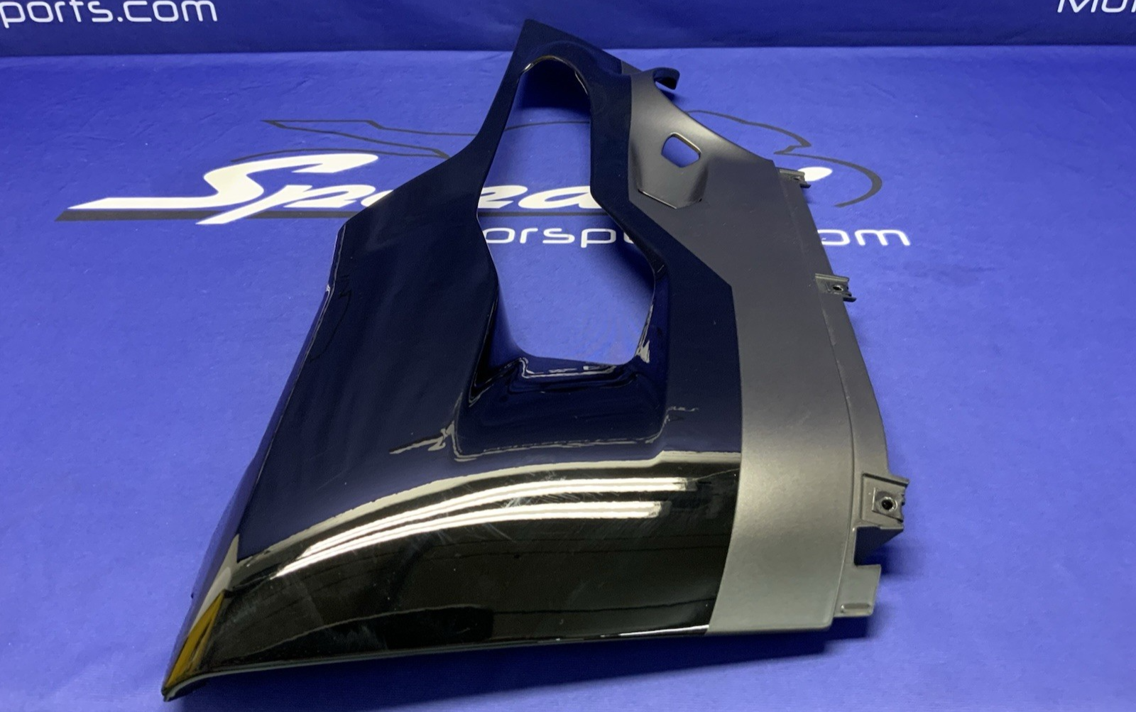 Ducati Right Lower Fairing Thrilling Black Panigale V2 2020-2025 OEM 48013772AS