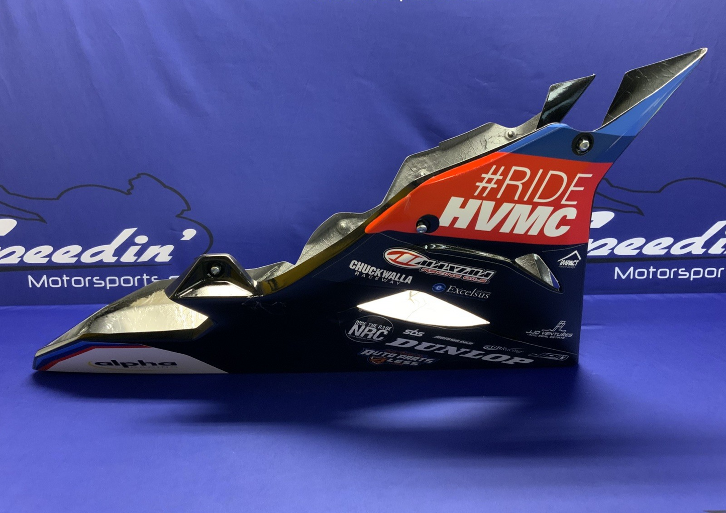 Alpha Racing Race Belly Pan BMW M1000RR 2021-2022 4663B003A02