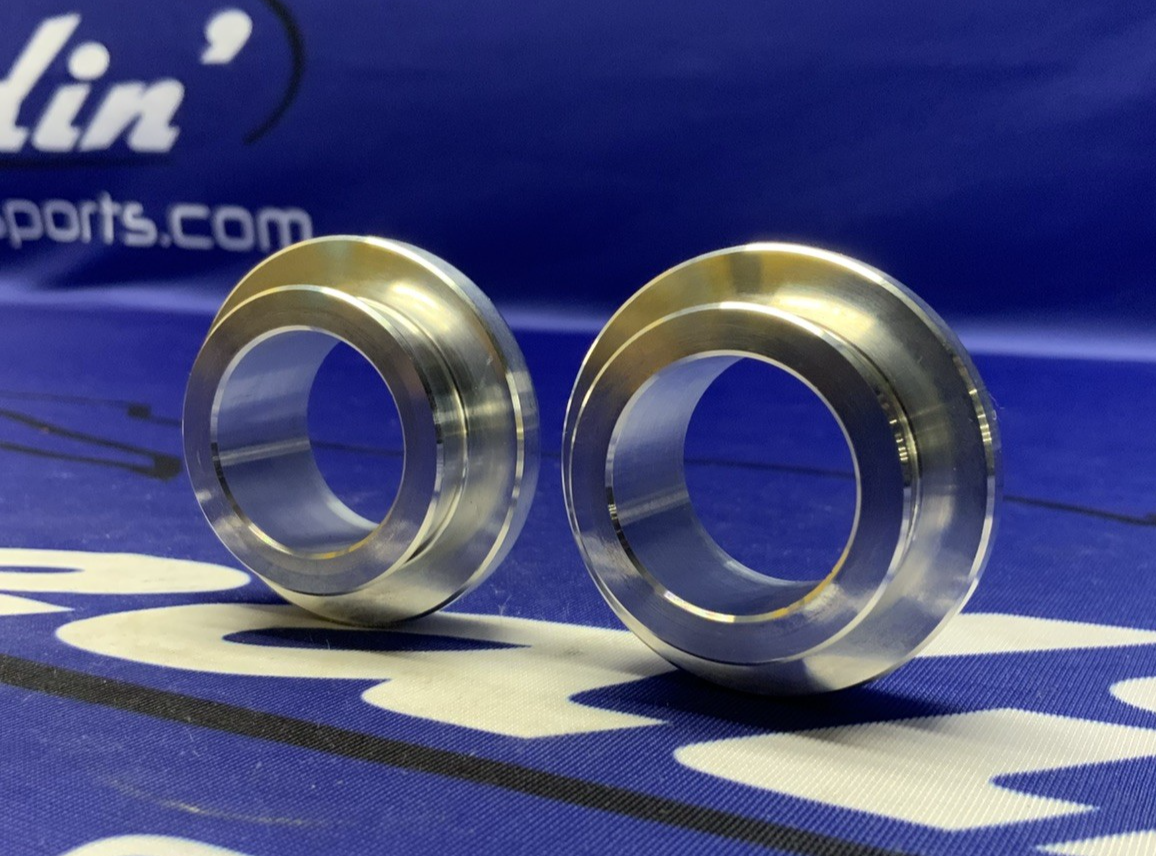 Graves Motorsport Captive Wheel Spacer Set ZX-10R 2016-2026 W-WWK-19ZX1-04
