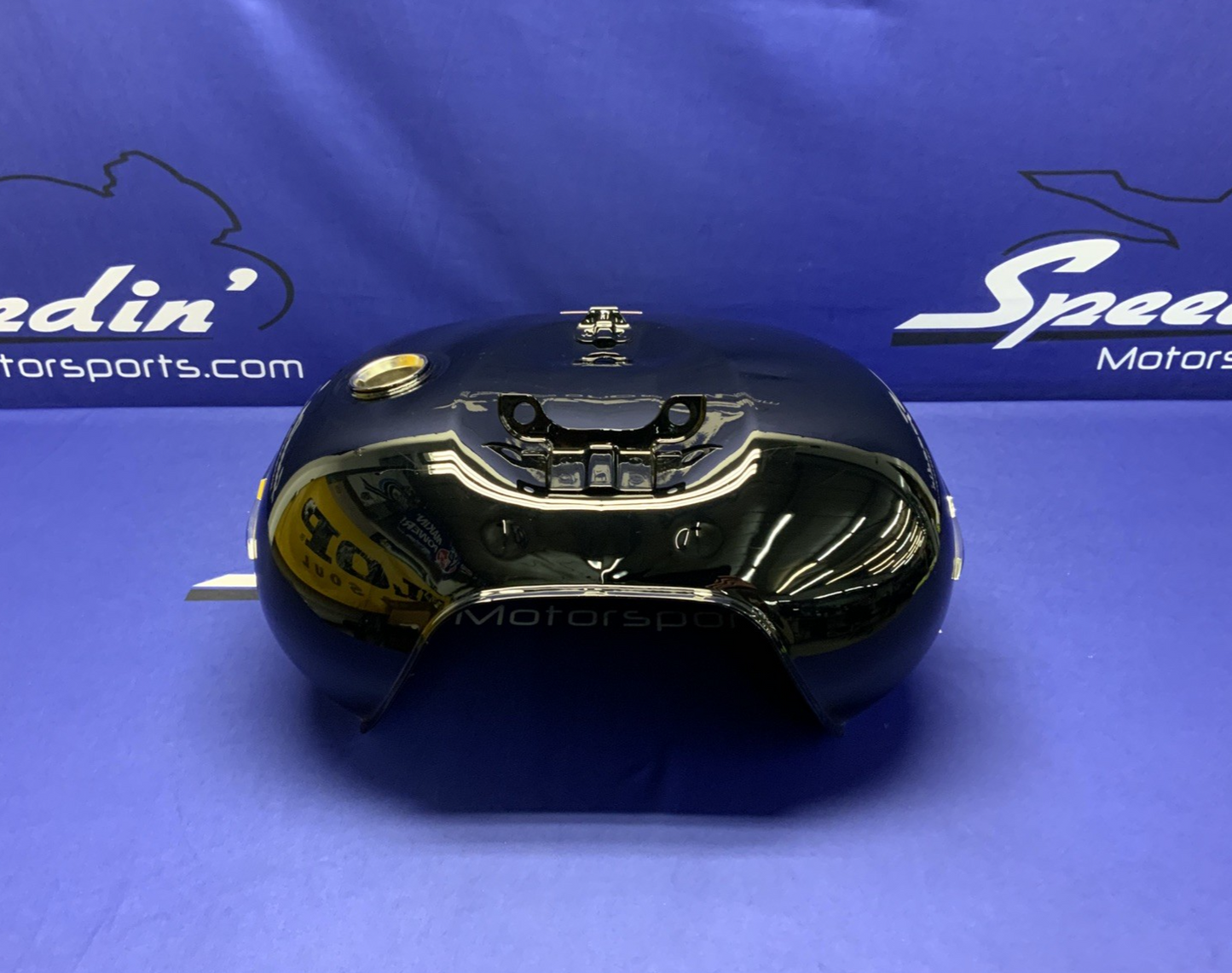 Suzuki Fuel Tank Assembly Black Boulevard C50 2006-2009 OEM 44100-43H00-YAY