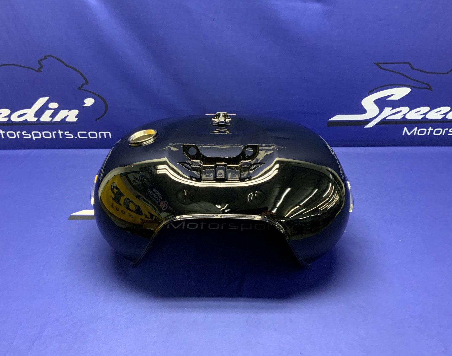 Suzuki Fuel Tank Assembly Black Boulevard C50 2006-2009 OEM 44100-43H00-YAY