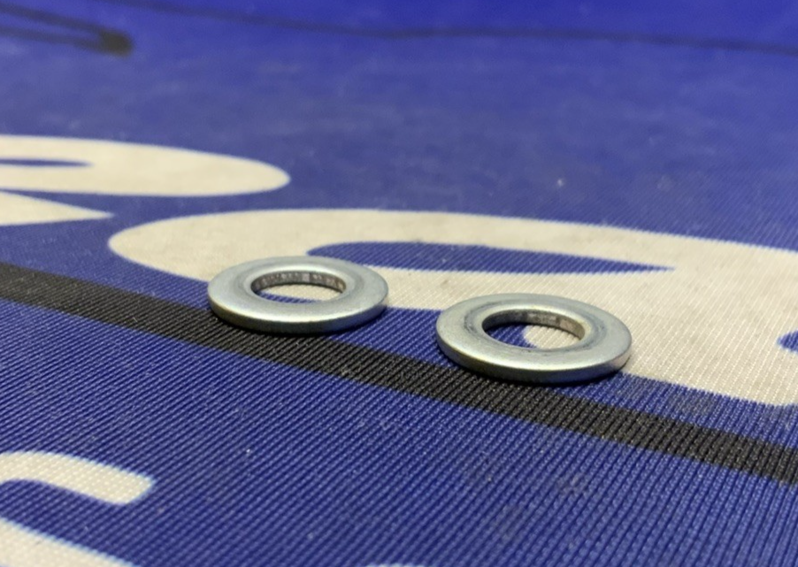 Yamaha Rear Chain Adjuster Bolt Set YZF-R6 2017-2020 R1 07-25 OEM 90101-08013-00