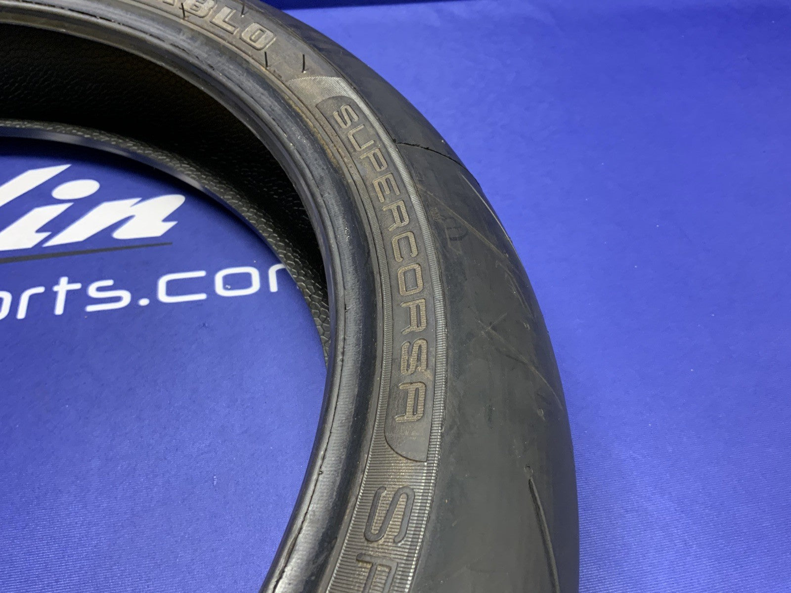 Pirelli DIA SC V3 120/70ZR17 Front & 180/55ZR17 Rear