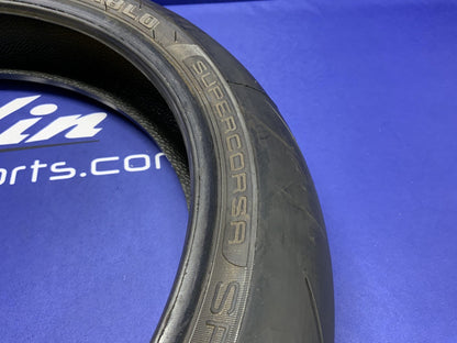 Pirelli DIA SC V3 120/70ZR17 Front & 180/55ZR17 Rear