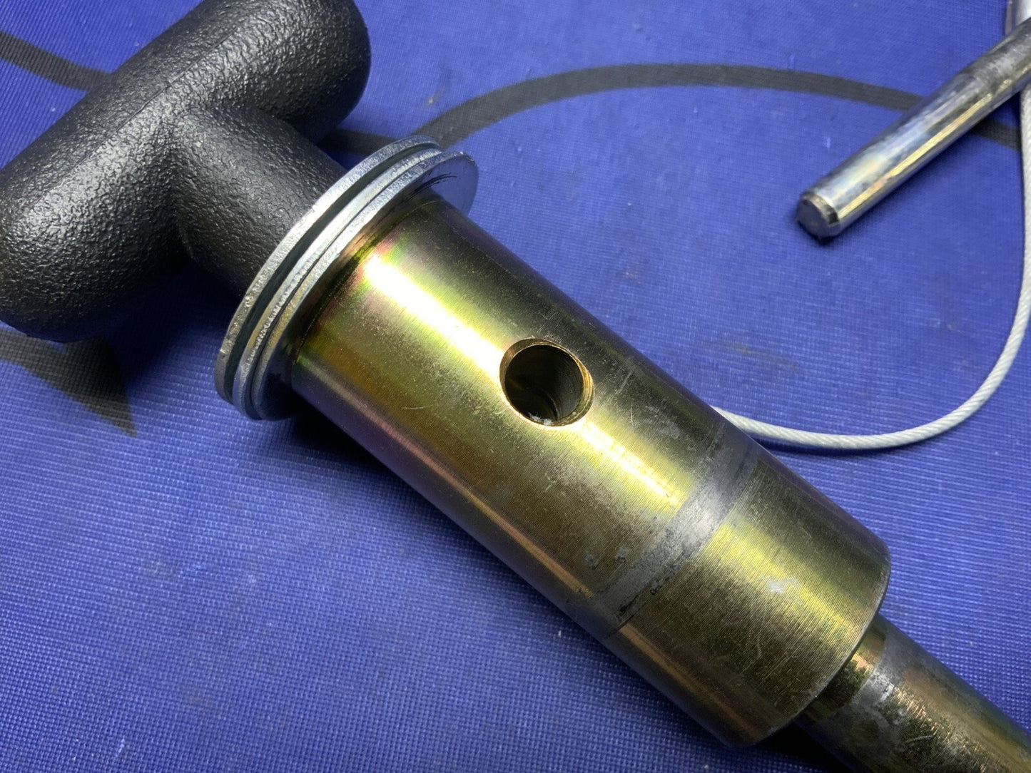 Pitbull Restraint Left Pin KPL ZX6R 2015-2025 F0075KP-000