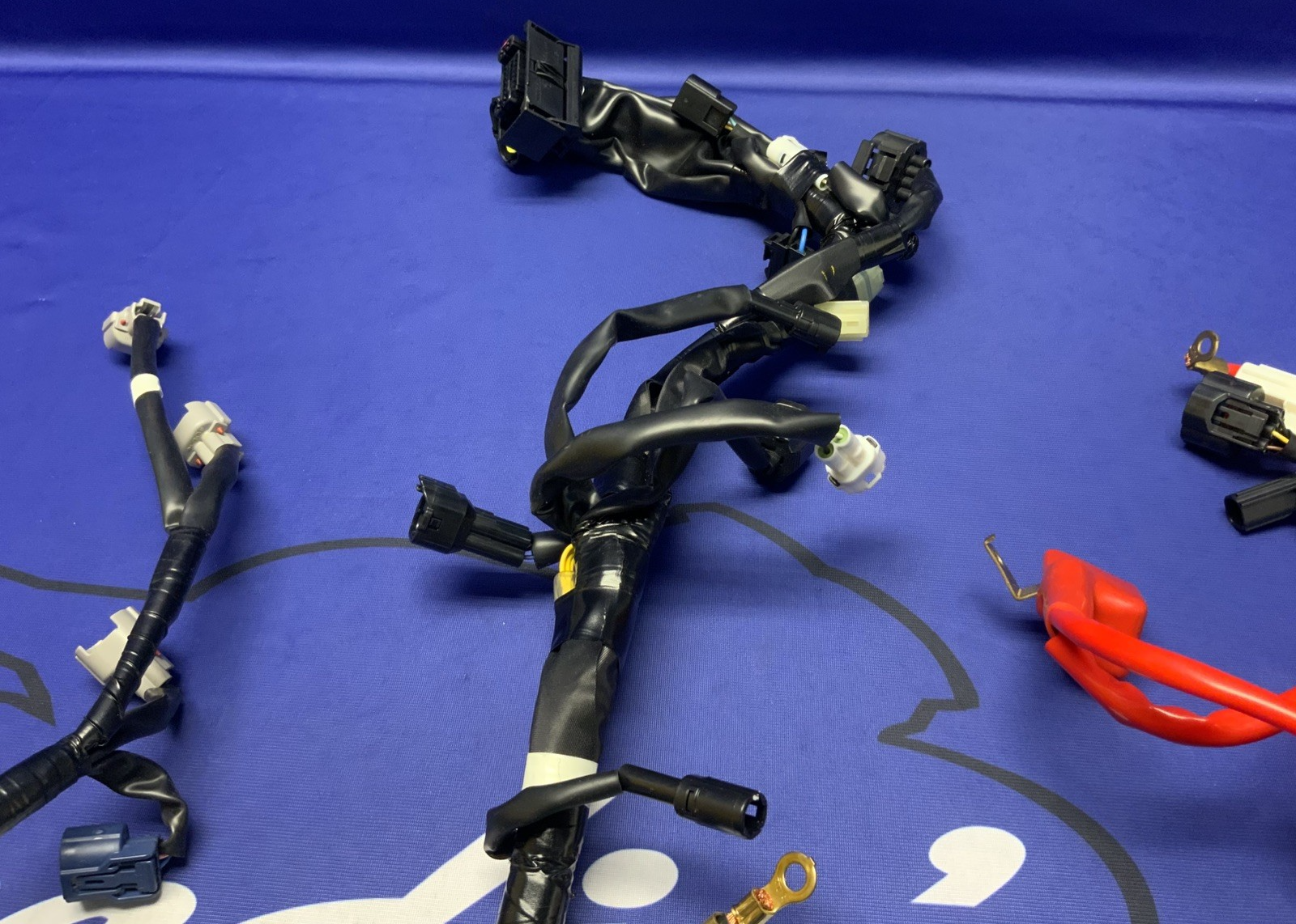 Yamaha Main Wire Harness YZF-R6 2017-2024 OEM BN6-82590-10-00