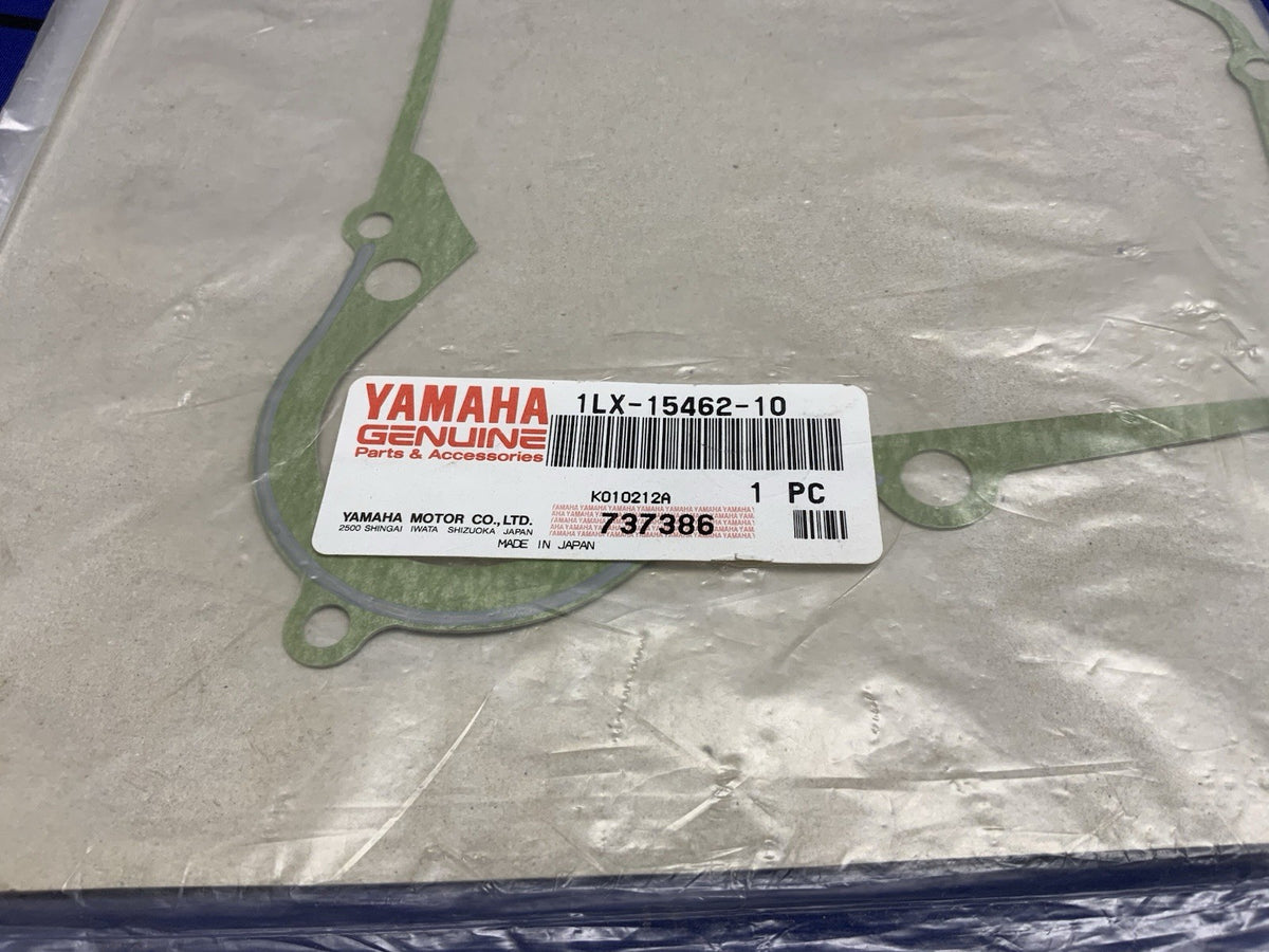Yamaha Crankcase Cover Gasket  3 YZ125 OEM 1LX-15462-10-00