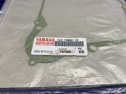 Yamaha Crankcase Cover Gasket  3 YZ125 OEM 1LX-15462-10-00