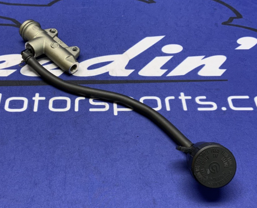 Ducati Rear Brake Pump W/ Reservoir Panigale V4 SP2 2018-2024 OEM 62540311C