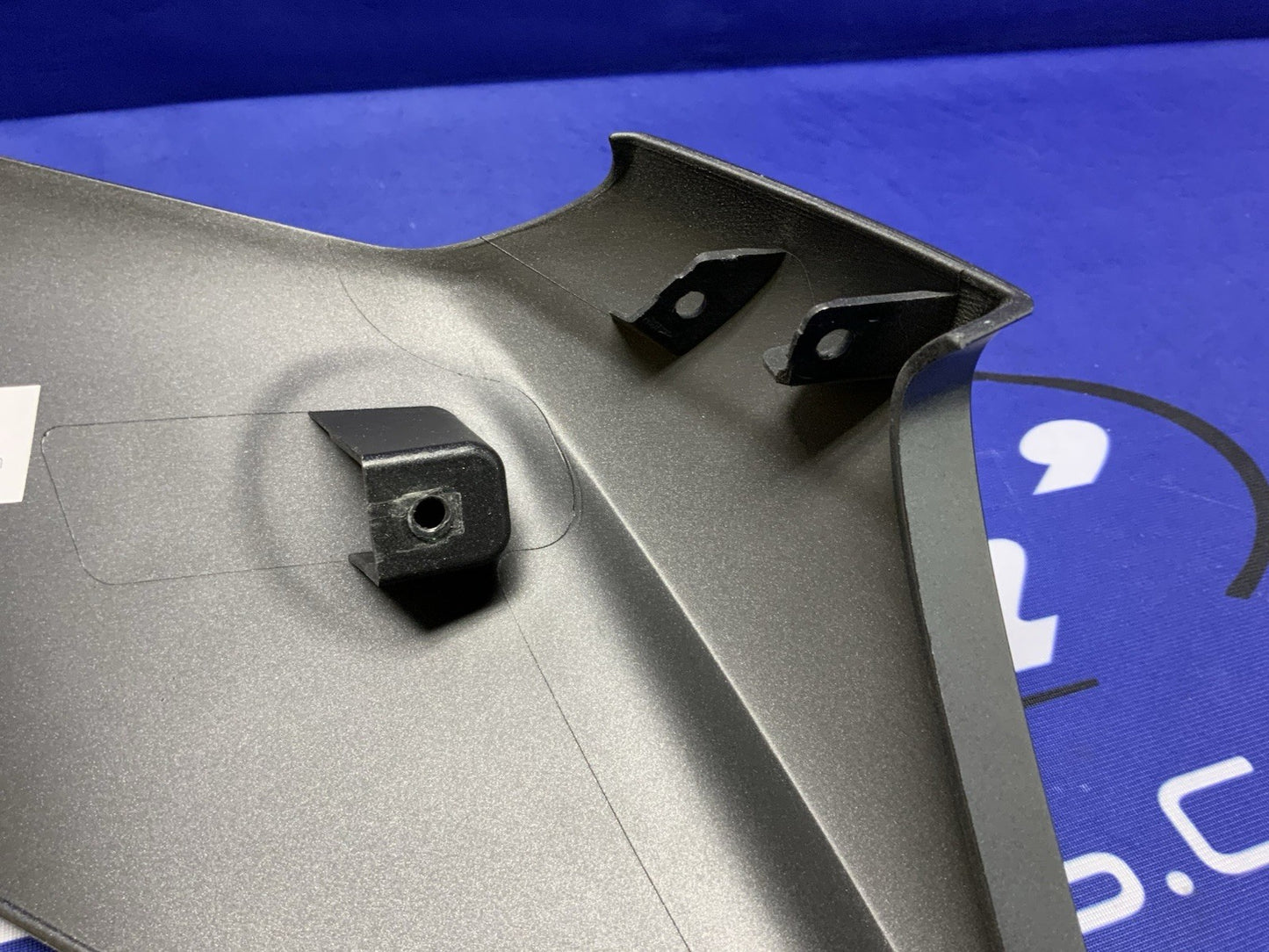 Ducati Front Nose Fairing (Thrilling Black) Panigale V2 20-25 OEM 48114251AS-3