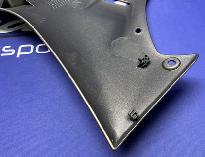 Yamaha Right Lower Fairing (Dark Gray) YZF-R6 2017-2024 OEM BN6-W283V-80-P2
