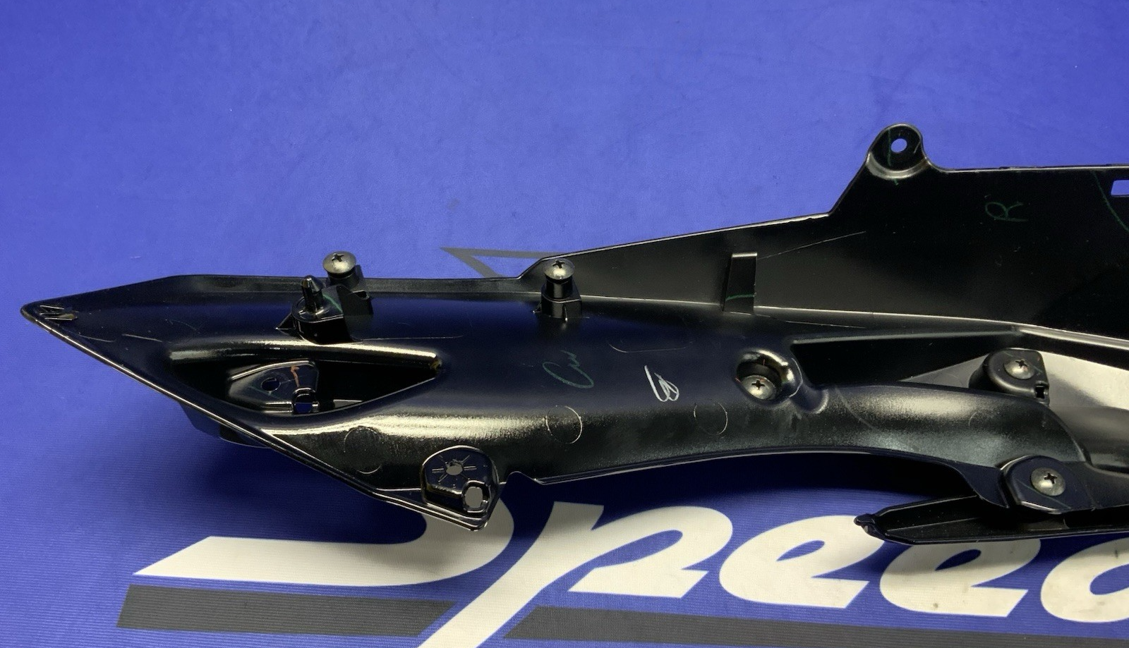 Kawasaki Right Upper Fairing (Black) Ninja 500 2024-2026 OEM 55028-0881-660