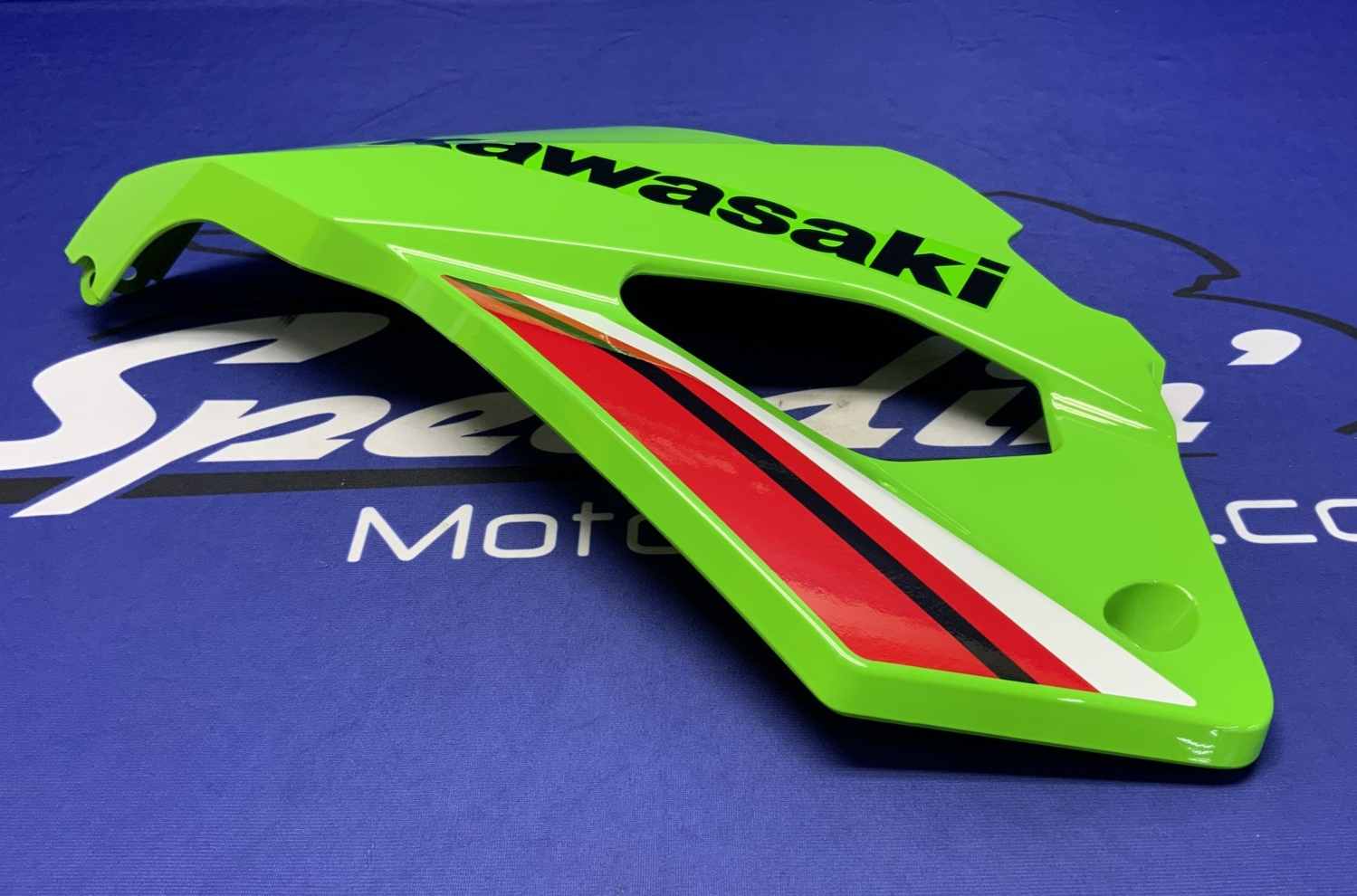 Kawasaki Left Lower Fairing (Green) ZX-4RR 2023-2026 OEM 55028-0734-777