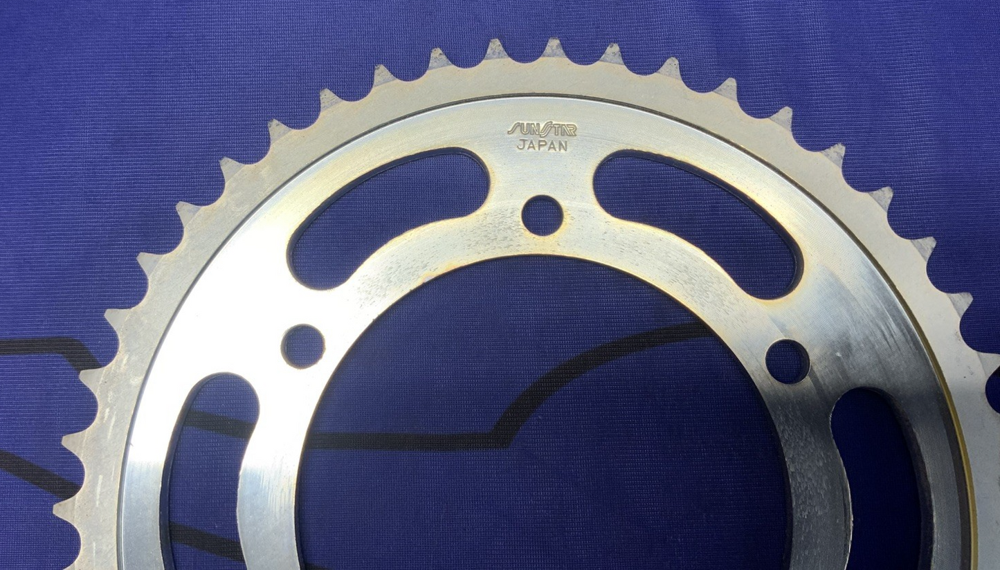 Sunstar Rear Wheel Drive Sprocket Suzuki GSX-R750 1986-1995 X-50146R
