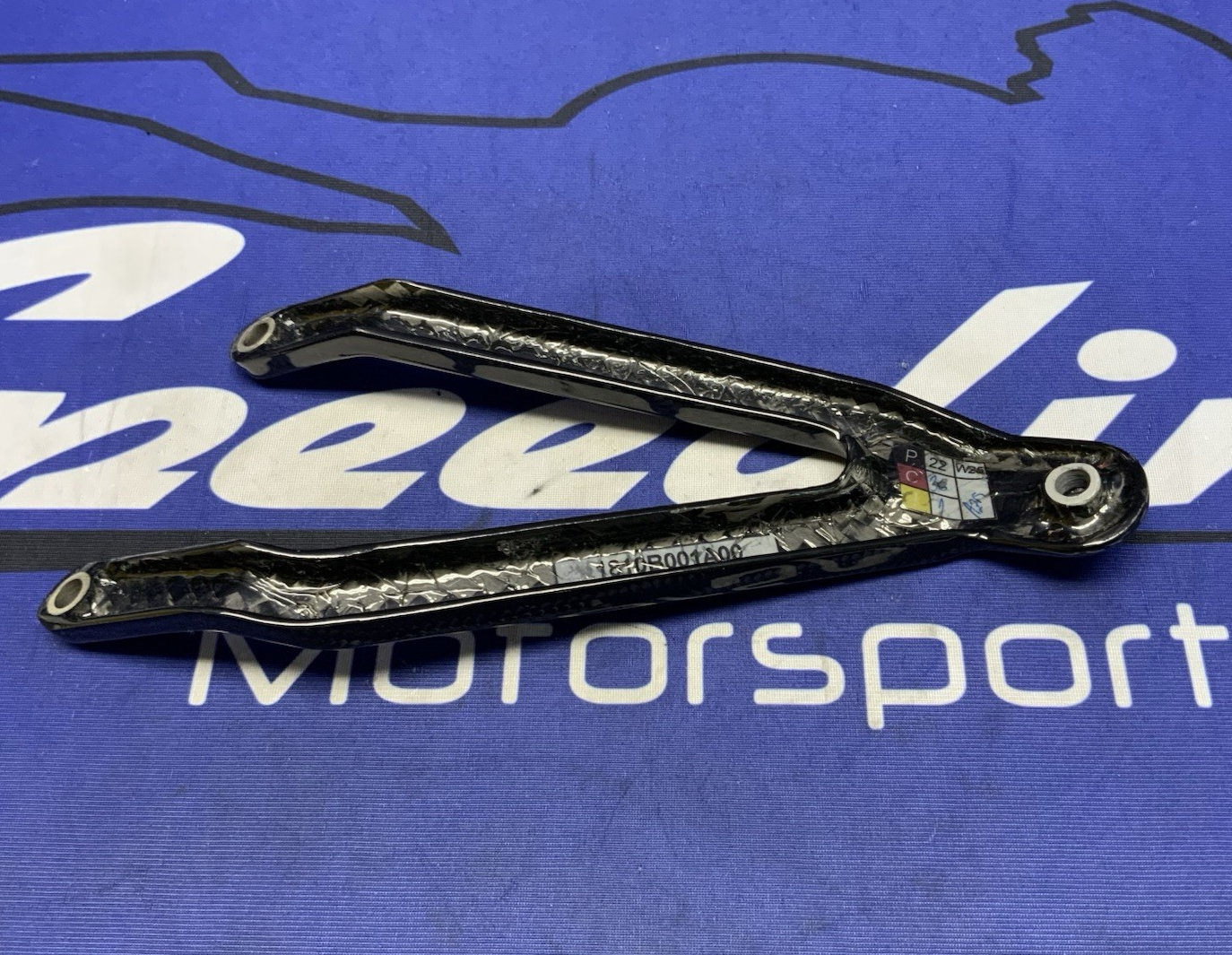 ALPHA RACING MUFFLER BRACKET S1000RR (2019-2025) 1810B001A00