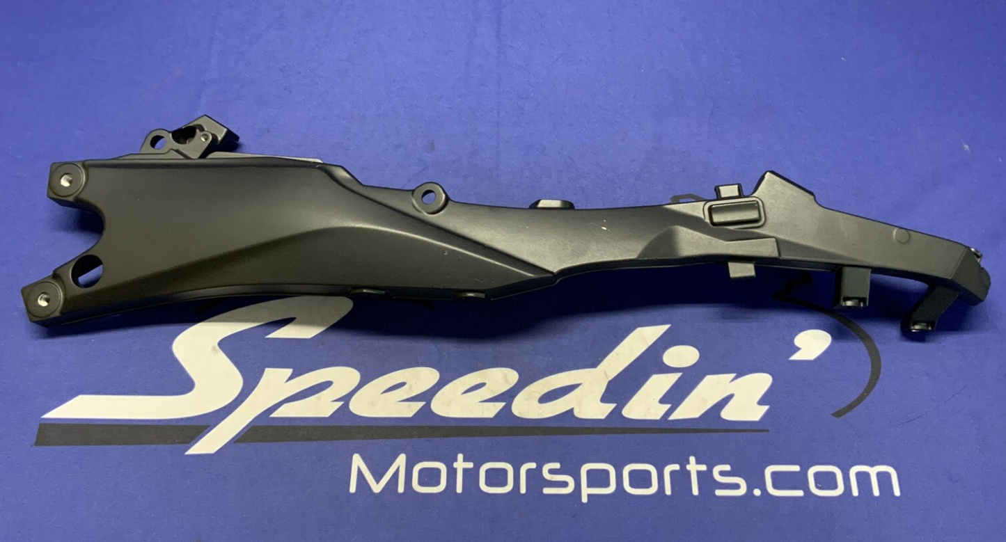 Suzuki Left Subframe Rail (Black) GSXR 600/750 2011-2025 OEM 41221-14J00-YUG