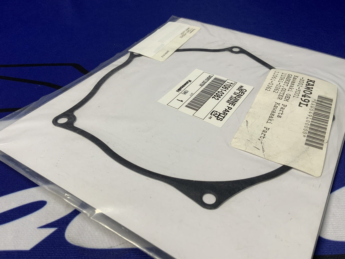 Kawasaki Outer Clutch Cover Gasket KX250F 2009-2016 OEM 11061-0362