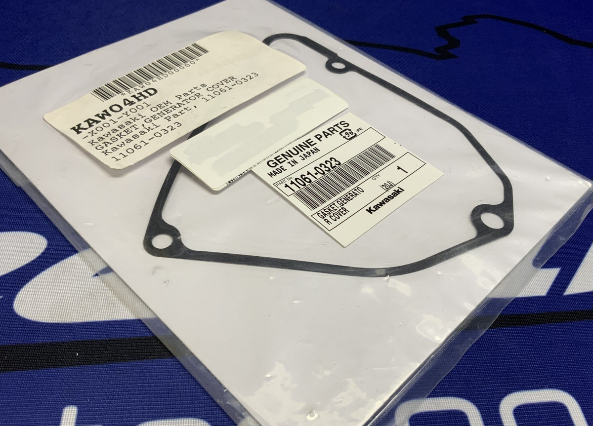 Kawasaki Generator Case Gasket KX250F 2004-2008 OEM 11061-0323