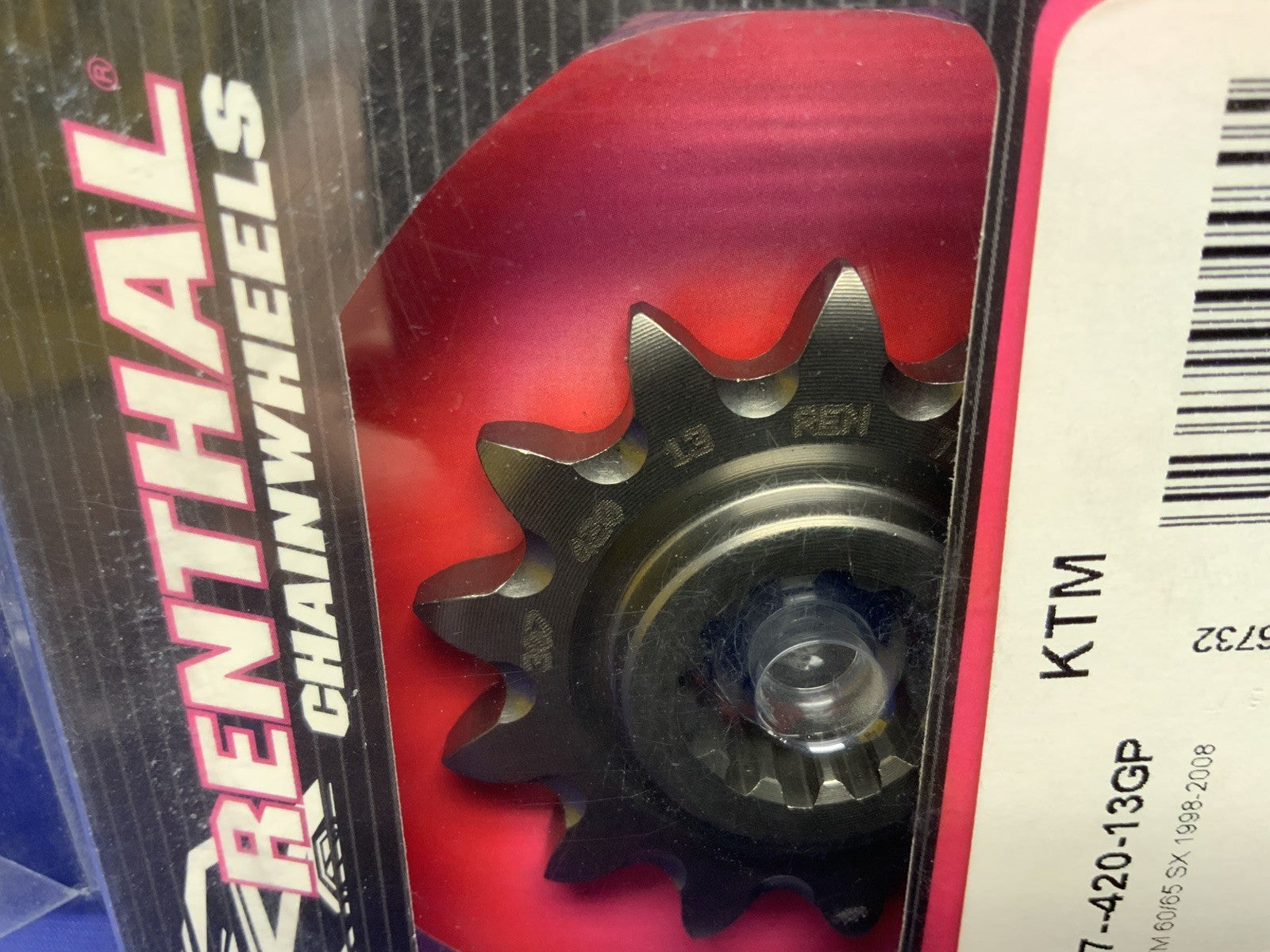 Renthal Front Sprocket KTM 60/65SX 1998-2008 307-420-13GP