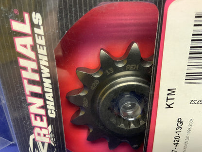 Renthal Front Sprocket KTM 60/65SX 1998-2008 307-420-13GP