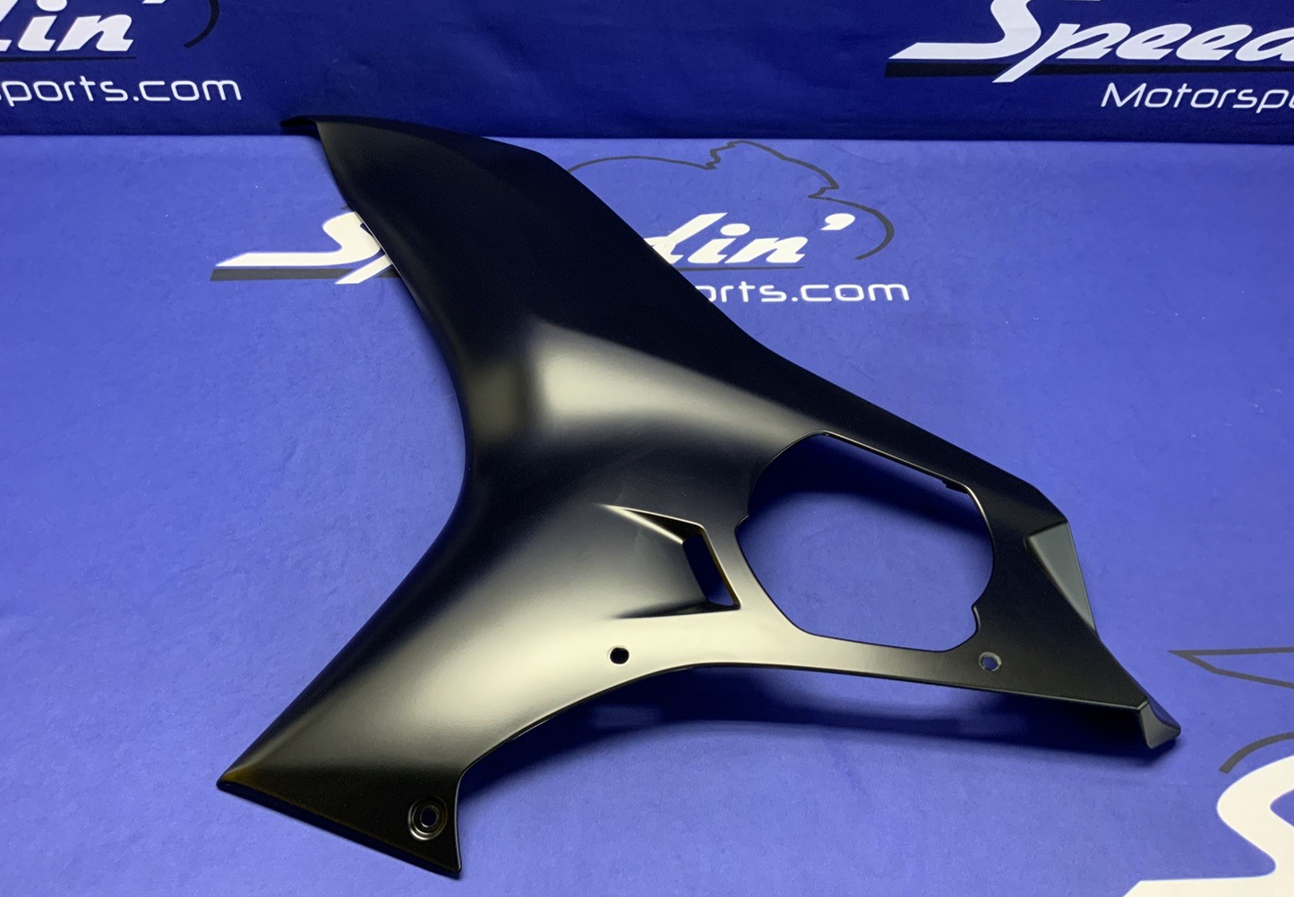 Yamaha Left Fairing (Raven Black) YZF-R6 Race 2023-2026 OEM BN6-2835U-00-P1-1