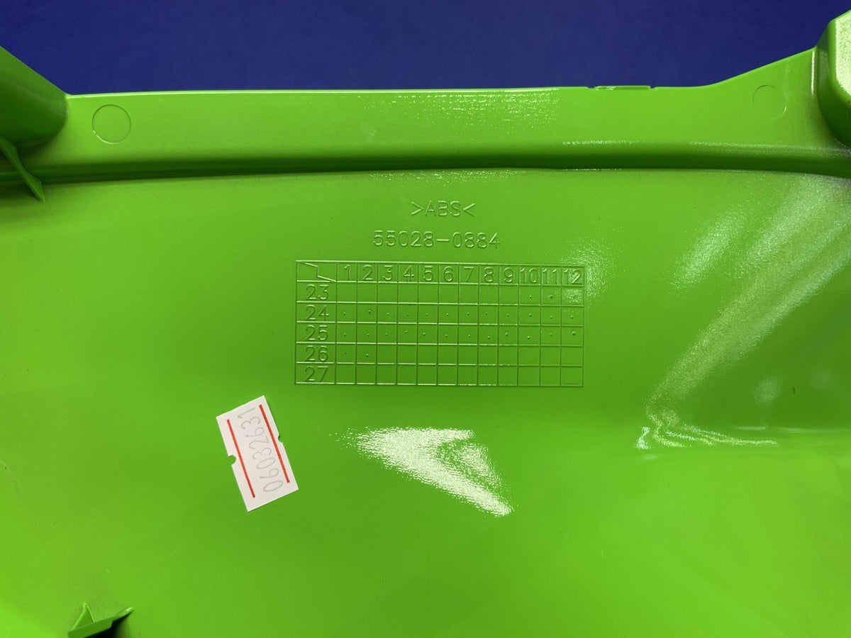 Kawasaki Left Lower Fairing (Green) Ninja 500 2024-2026 OEM 55028-0884-777