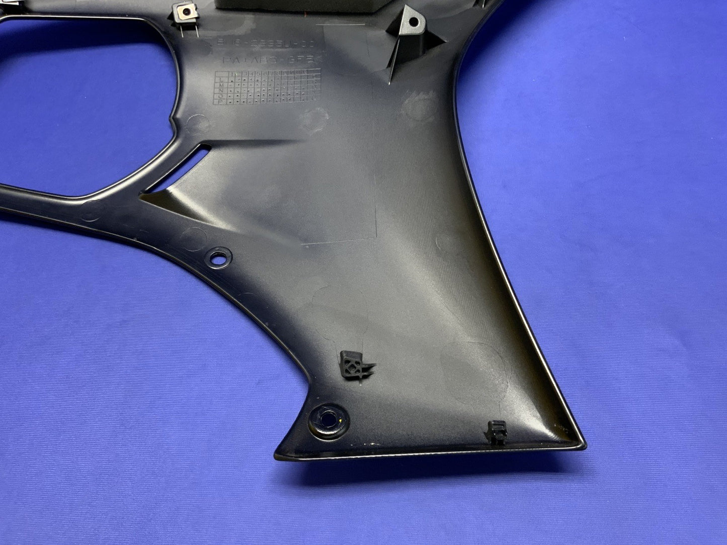 Yamaha Left Fairing (Raven Black) YZF-R6 Race 2023-2026 OEM BN6-2835U-00-P1-1