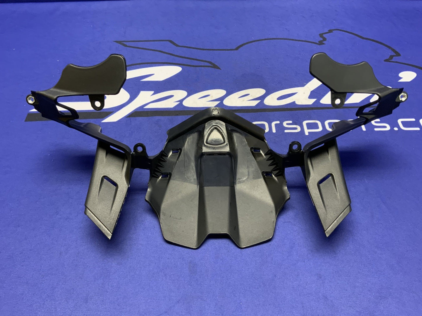 Ducati Front Cover (Black) Panigale V2 2020-2023 OEM 4601I431A