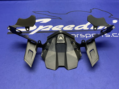 Ducati Front Cover (Black) Panigale V2 2020-2023 OEM 4601I431A