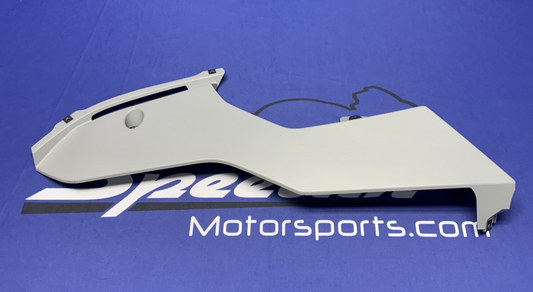 Yamaha Left Lower Fairing (Gray) YZF-R6 2017-2024 OEM BN6-28385-00-P4